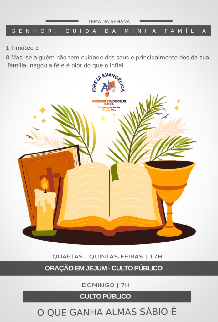 Flyer - IGREJA (1)