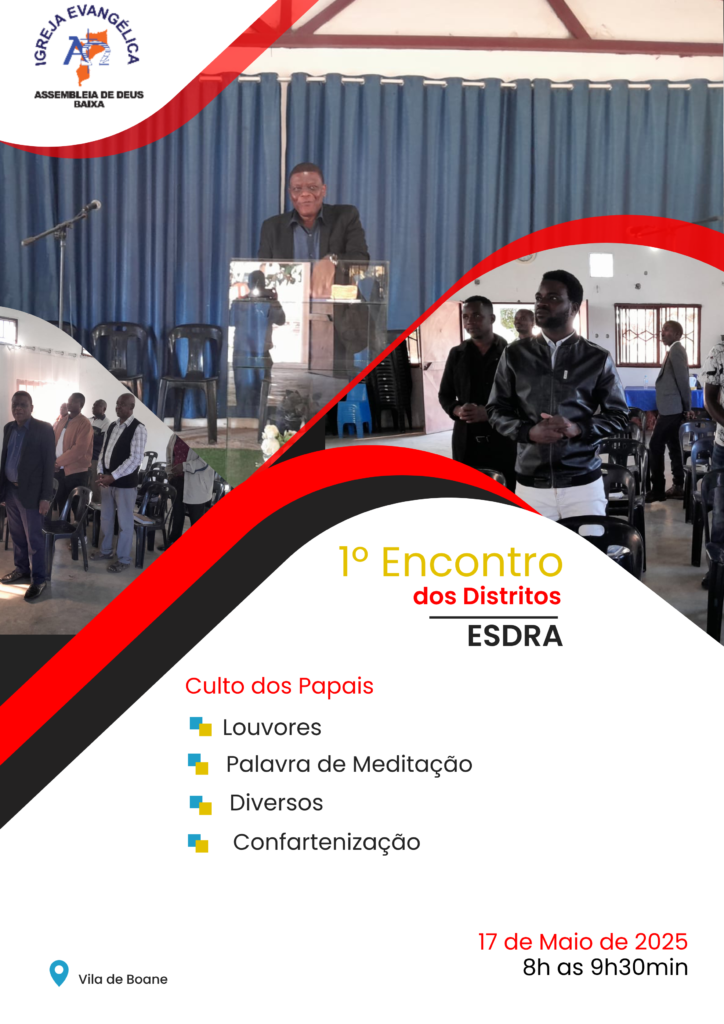 1º Encontro dos Distritos ESDRA